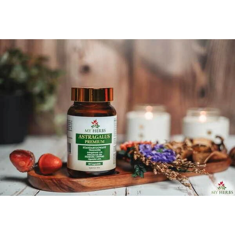 My Herbs Astragalus Premium, capsules, 60 st.