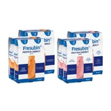 MIX Fresubin Protein Energy Drink 16x200 ml (aardbei- en tropische fruitsmaak)