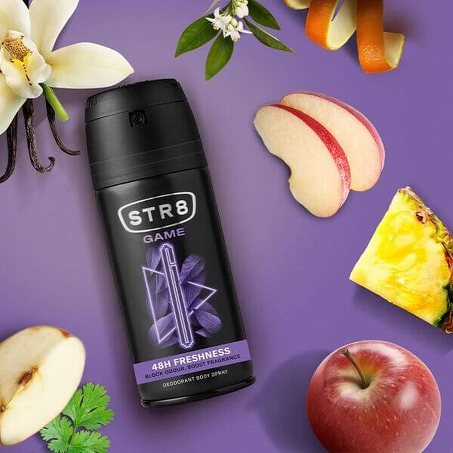 STR8 Game, deodorant spray pentru bărbați, 150 ml