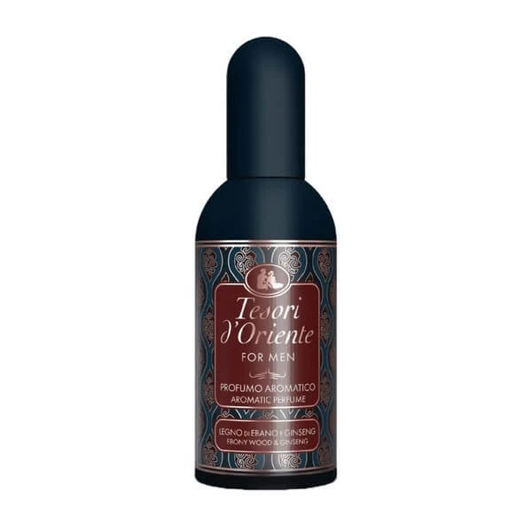 Tesori d'Oriente, Eau de Toilette für Männer, Legno d'Ebano e Ginseng für Männer, 100 ml
