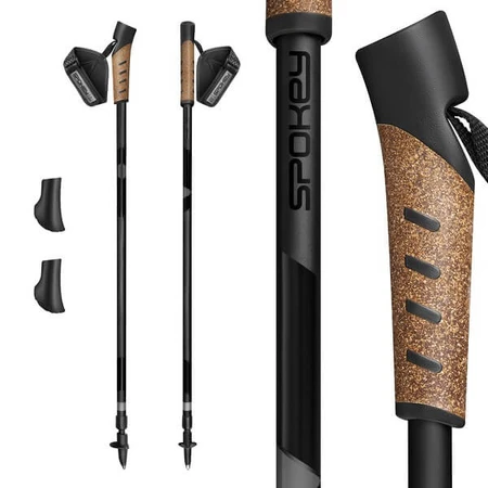 Spokey Peak, Nordic Walking, Bâtons télescopiques, 2 pcs.