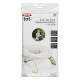 Set 10 pungi absorbante pentru olita calatorii 2 in 1 OXO Tot