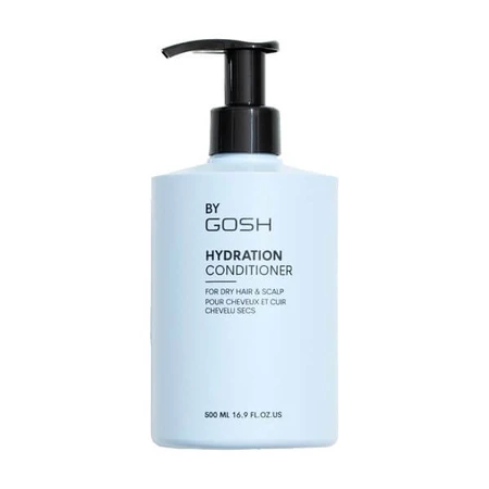Gosh Hair Care Hydration Conditioner, nawilżające odżywka do włosów, 500 ml: ceny i cechy