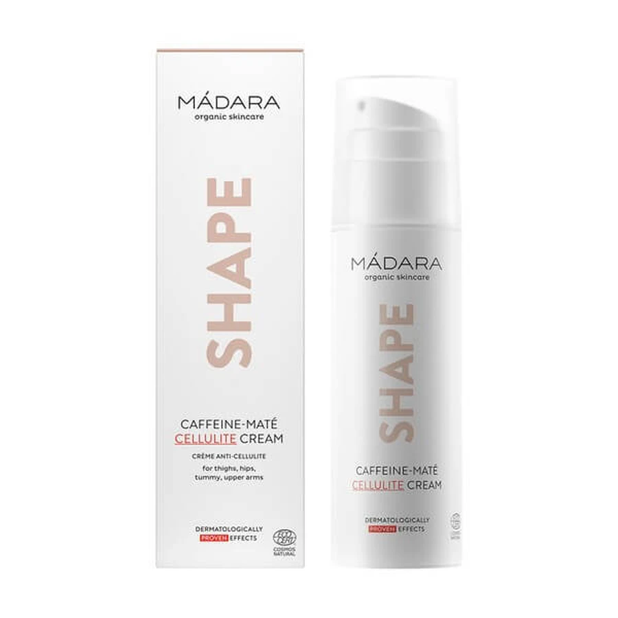 Madara Shape Caffeine-Mate Cellulite Cream, ser anti-celulită, 150 ml