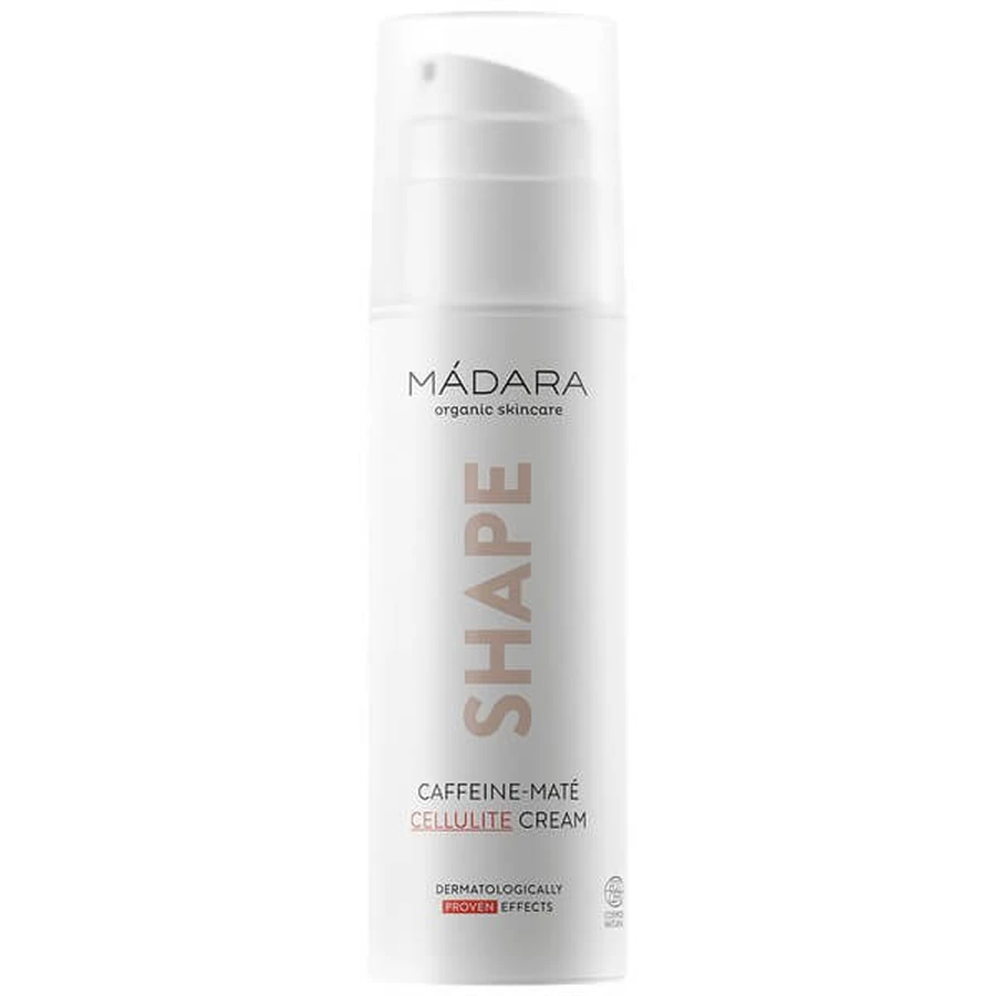 Madara Shape Caffeine-Mate Cellulite Cream, ser anti-celulită, 150 ml