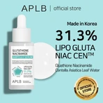 APLB Glutathione Niacinamide Ampoule, ser de iluminare facială cu glutation și niacinamidă, 40 ml