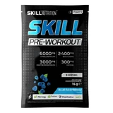 Skill Nutrition Pre-Workout, polvere, gusto lampone blu, 16 g