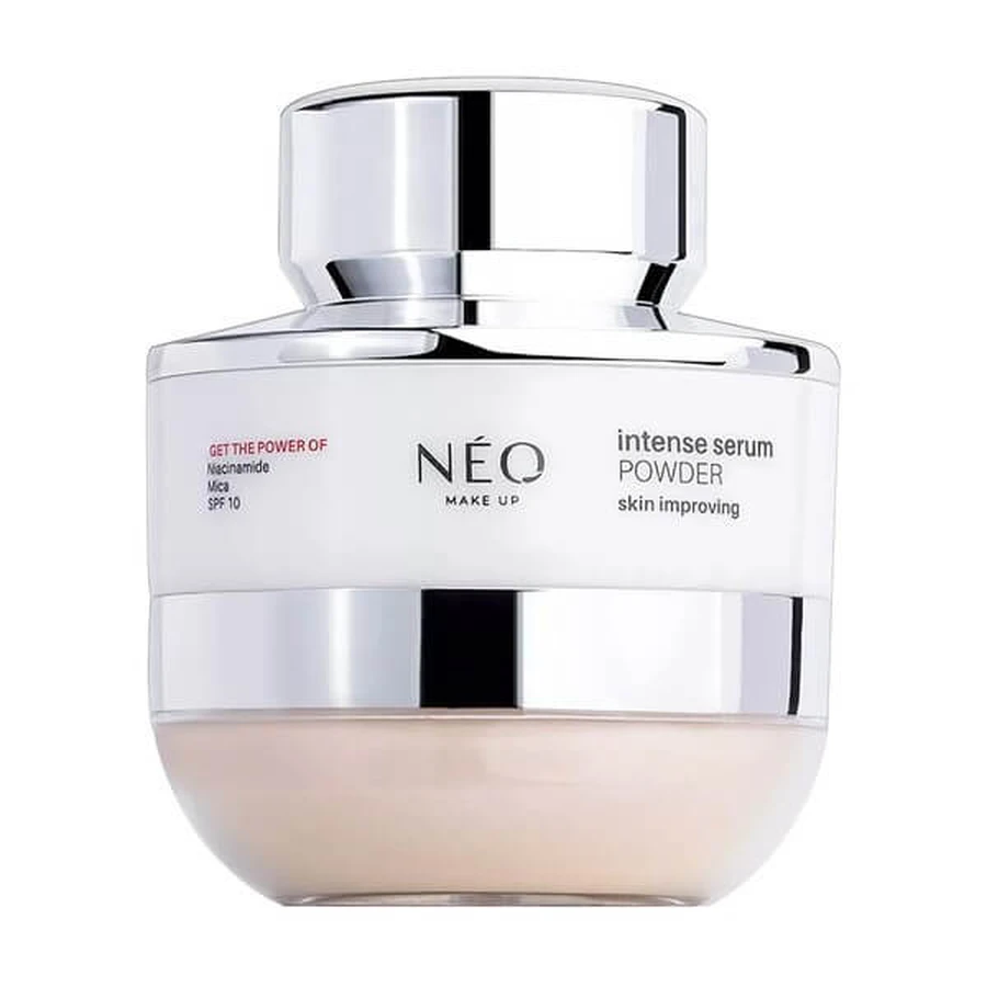 NEO Make Up, loser Puder satiniert, transparent, 10 g
