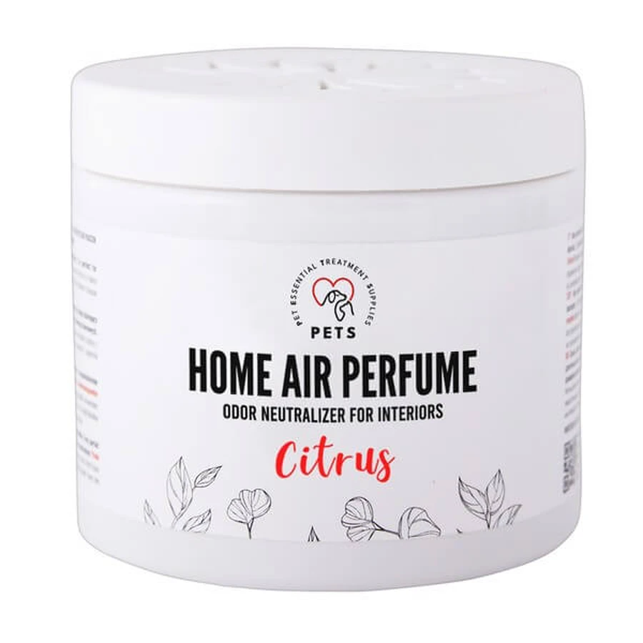 PETS Home Air Perfume Citrus - Citrus scented interior neutralizer, 170 g.