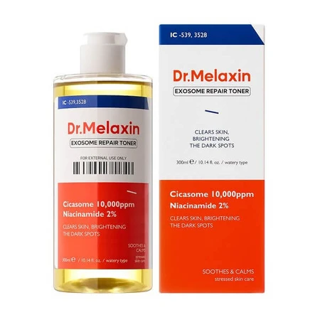 Dr.Melaxin Exosome Repair Toner, toner reparator cu exosomi, 300 ml