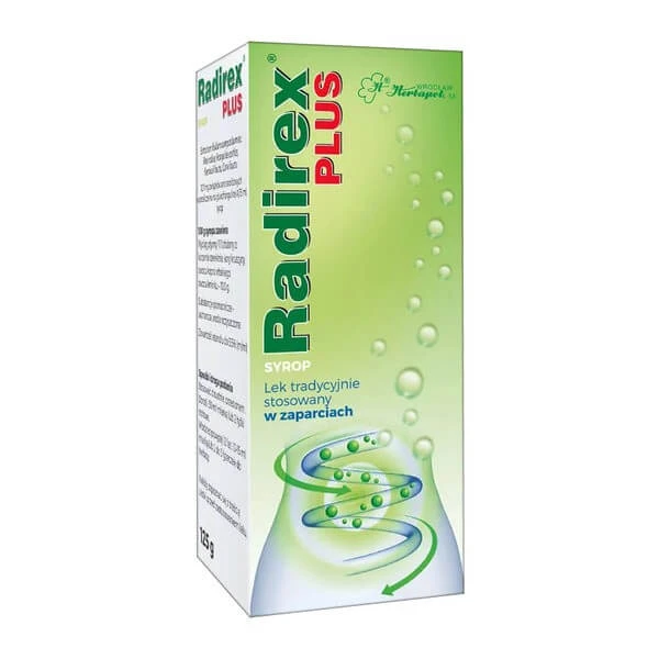 Radirex Plus, Sirup, 125 g