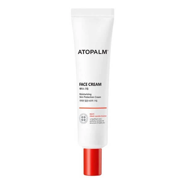 Atopalm, feuchtigkeitsspendende Gesichtscreme für empfindliche Haut, 35 ml