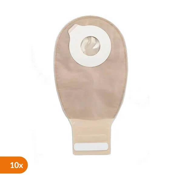 Esteem Synergy+, Stomabeutel, offen, mit Fenster, 61 mm, 10 Stück