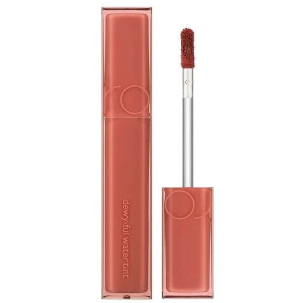 Rom&nd Dewy-Ful Water Tint, Lipgloss, 02 Salty Peach, 5 g