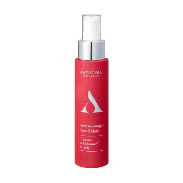 Awesome Cosmetics Pepti & Moist, Feuchtigkeitscreme für das Gesicht, 50 ml