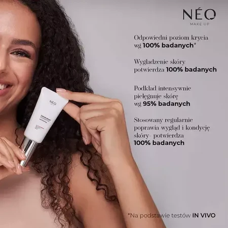 Neo Make Up Intense Serum, podkład satynowy, 05 GOLD, 30 ml: ceny i cechy