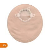 Natura+, zamknięty worek stomijny z filtrem, 57 mm, beżowy z okienkiem, mały, 30 szt.
