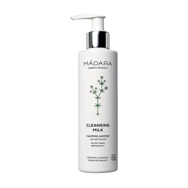 Madara Cleansing Milk, Abschminkmilch, 200 ml