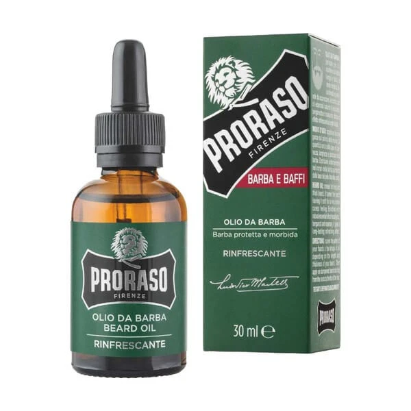 Proraso, Bartöl, erfrischend, 30 ml