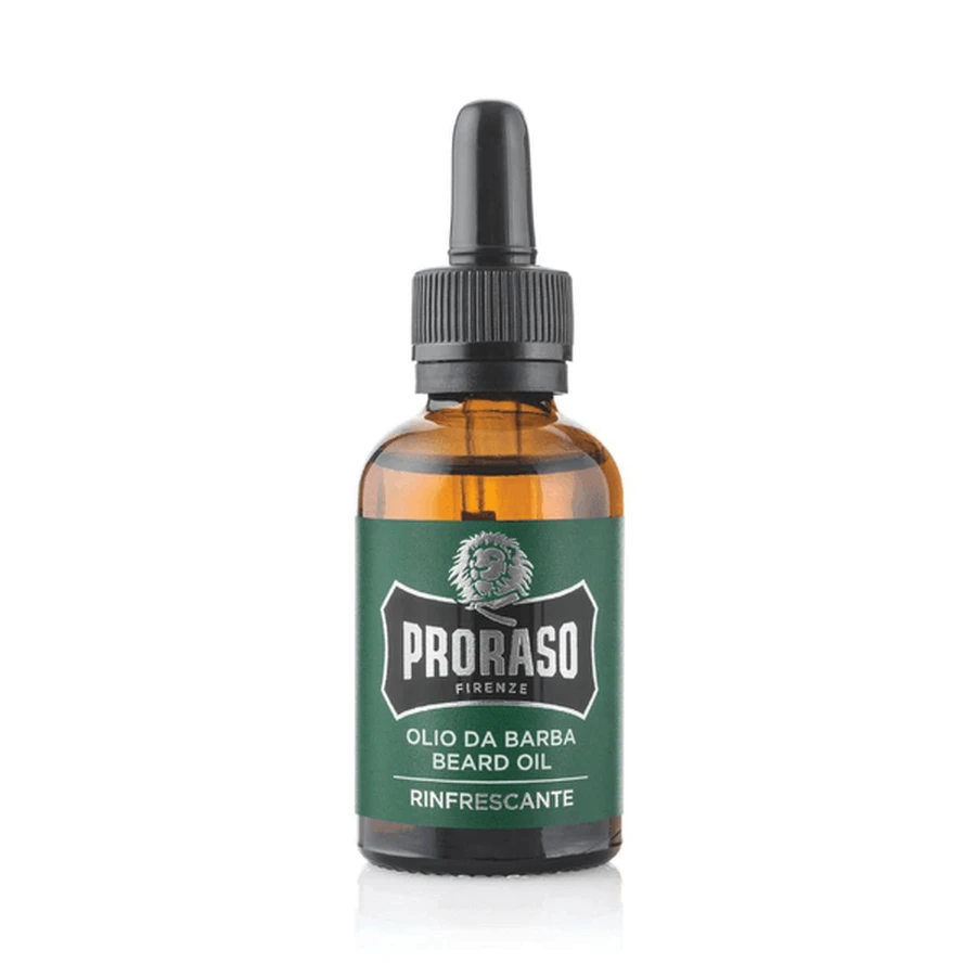 Proraso, olio per barba, rinfrescante, 30 ml