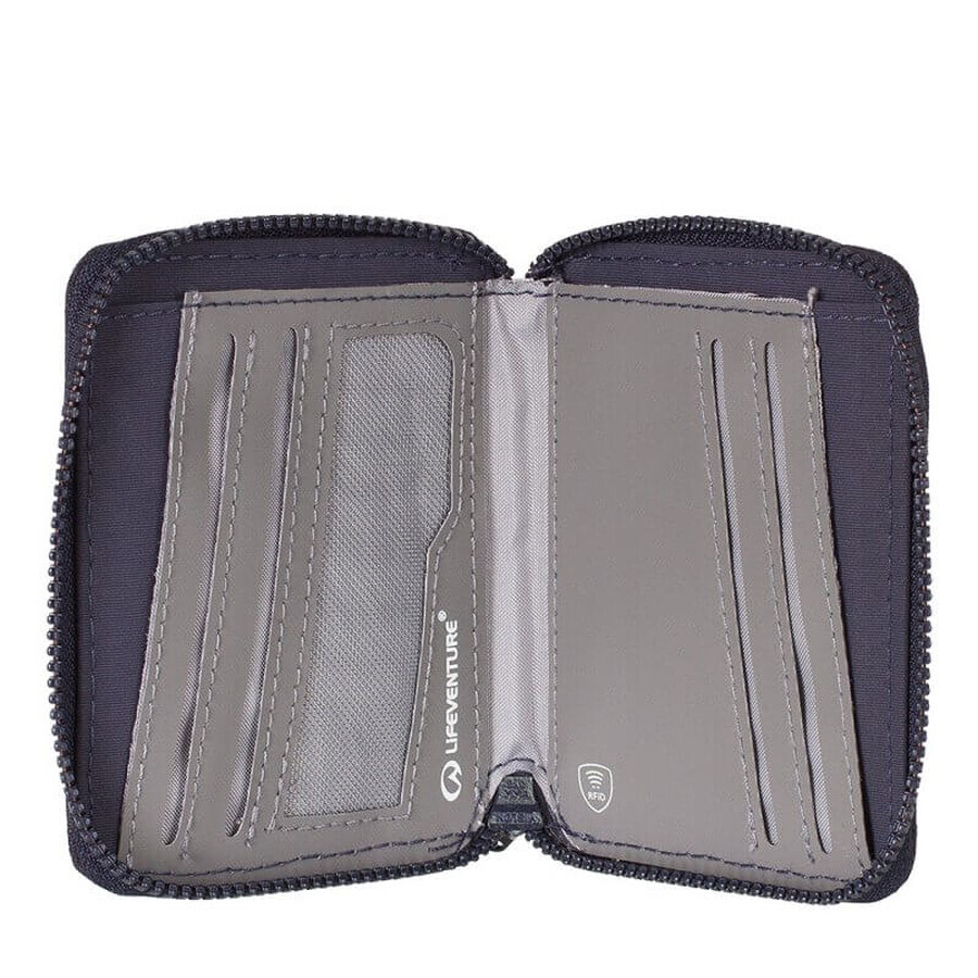 Portofel Bi-fold cu Protectie RFID Navy