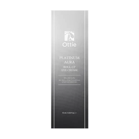 Ottie Platinum Aura, cremă de ochi anti-îmbătrânire cu platină, 15 ml
