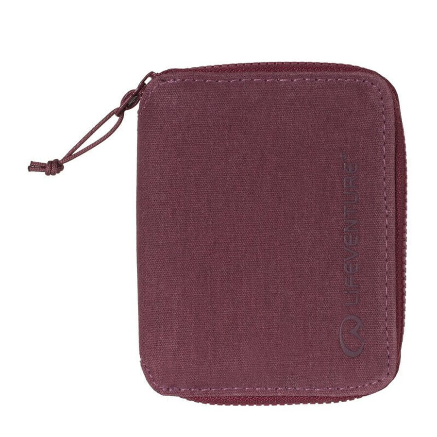 Portofel Bi-fold cu Protectie RFID Purple