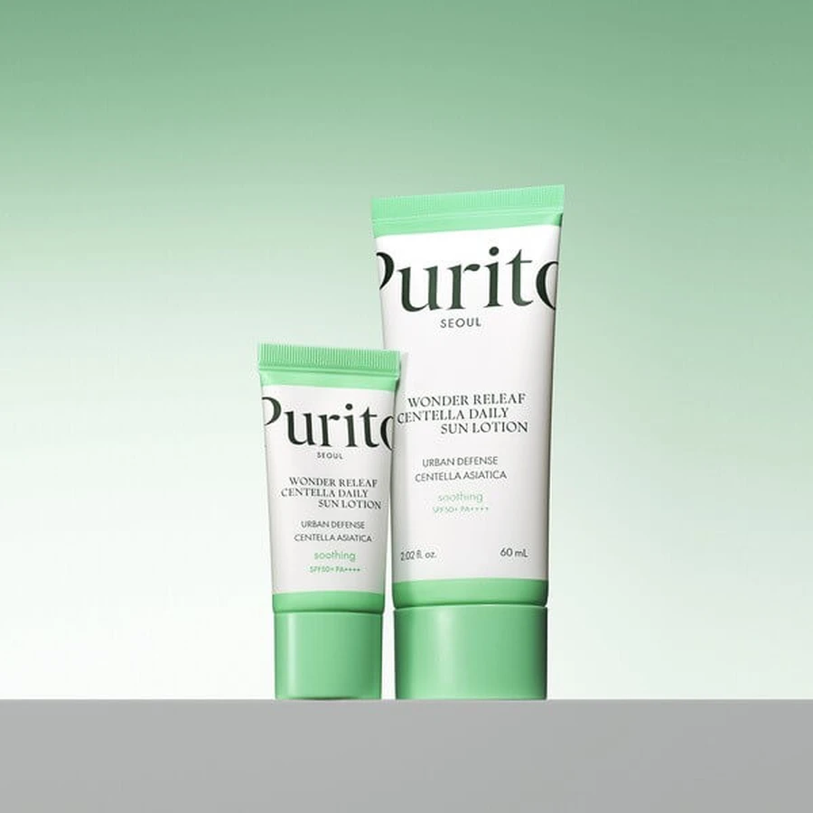 Purito Seoul Best Kit, trusă de frumusețe facială de călătorie, 1 buc.