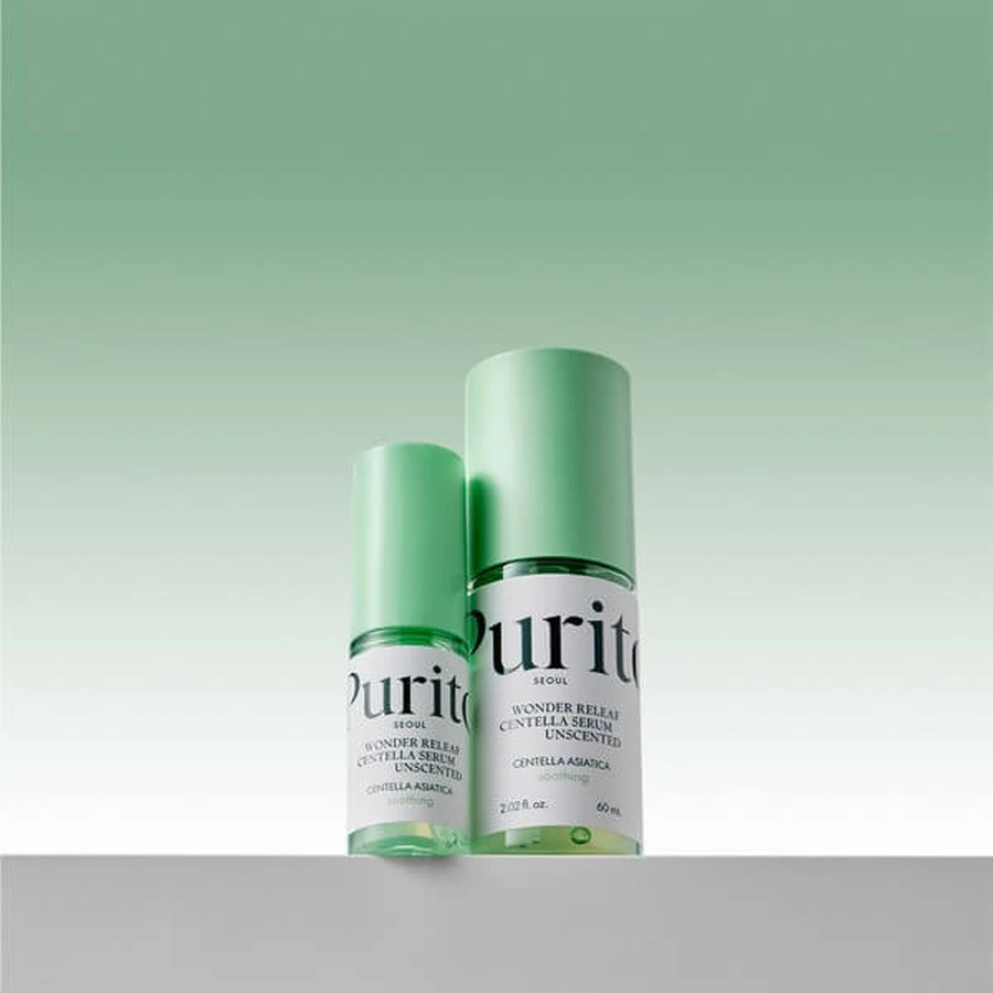 Purito Seoul Best Kit, trusă de frumusețe facială de călătorie, 1 buc.
