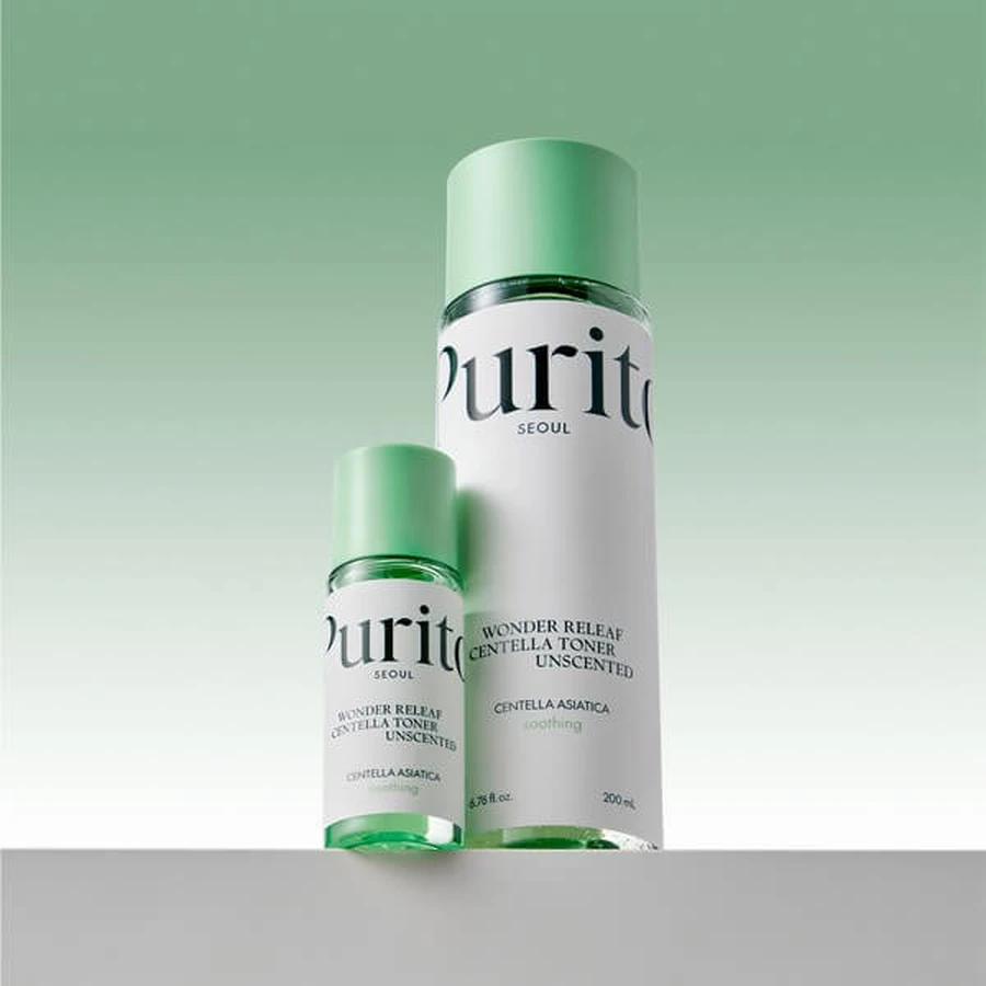 Purito Seoul Best Kit, trusă de frumusețe facială de călătorie, 1 buc.