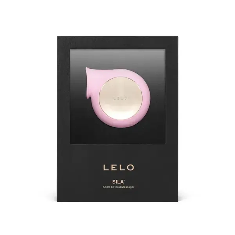 LELO Sila, Klitoris-Schallstimulator, Rosa, 1 Stk.