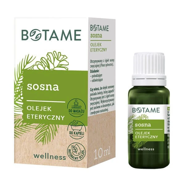 Botame, Ätherisches Öl, Kiefer, 10 ml