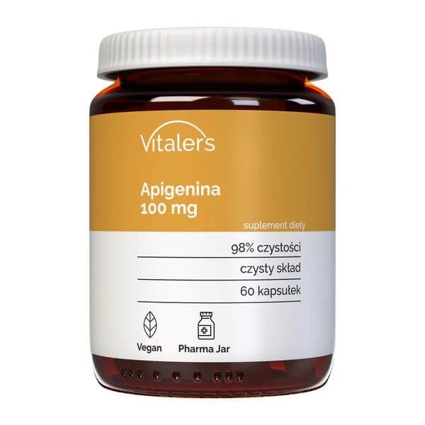 Vitaler's Apigenin 100 mg, Kapseln, 60 Stk