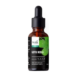 Sati Labs, Nano Gotu Kola, gouttes, 50 ml.