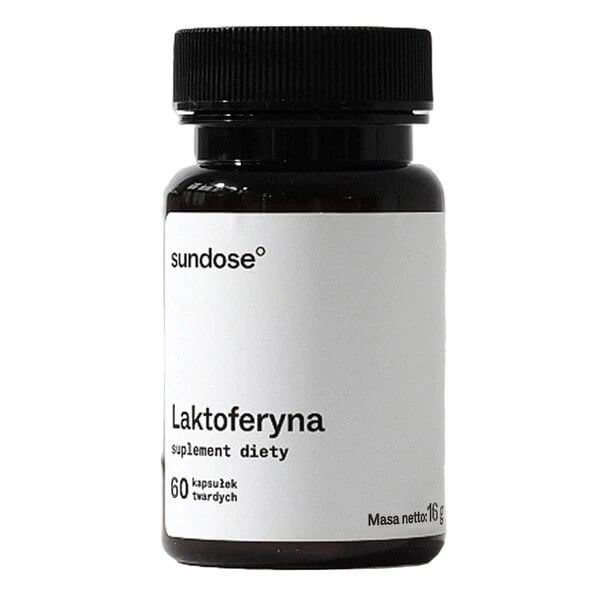 Sundose Lactoferrin, Hartkapseln, 60 Stück