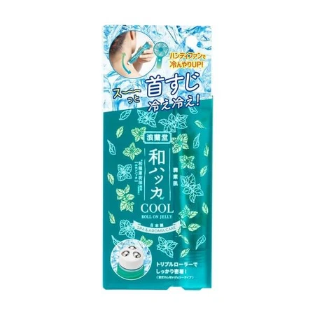 Junsuhada Pepermunt Cool Roll-on-Jelly, verkoelende gel, 15 g