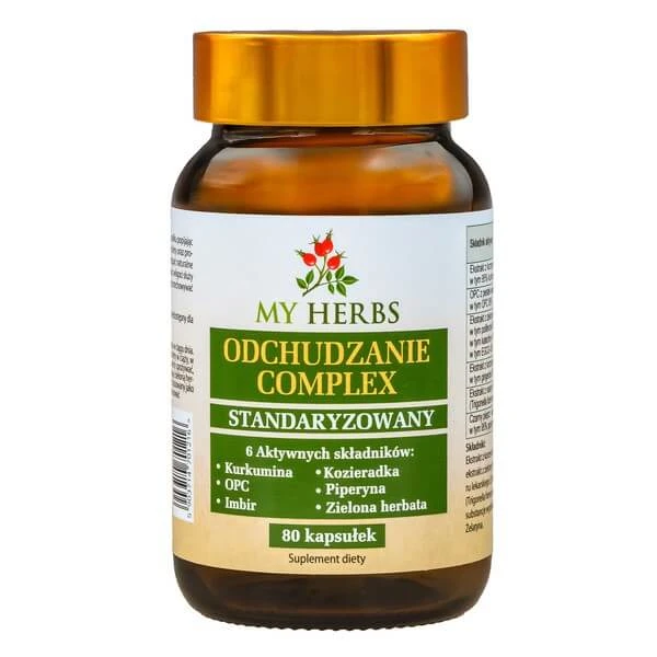Bio Herbs Weight Loss Complex, Kapseln, 80 Stück