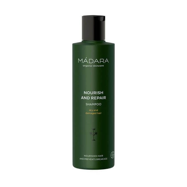 Madara Nourish and Repair, Shampoo für trockenes und geschädigtes Haar, 250 ml