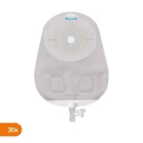 SenSura Mio Maxi, bolsa de urostomía, gris, 10-45 mm, 30 uds.