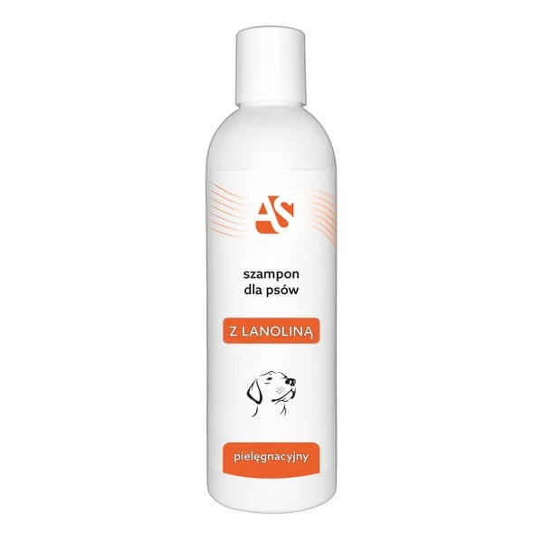 AS Grooming Shampoo mit Lanolin für Hunde, 250 ml