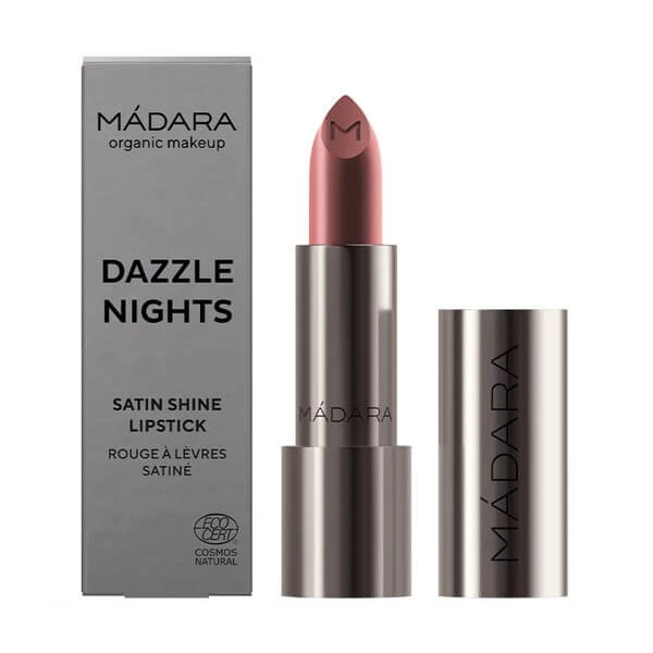 Madara Satin Shine Lipstick, Lippenstift, Schmeichelhaft 501, 3,8 g