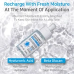 APLB Hyaluronic Acid Ceramide HA B5 Ampoule, ser hidratant facial cu acid hialuronic, ceramide și vitamina B5, 40 ml