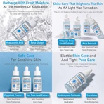 APLB Hyaluronic Acid Ceramide HA B5 Ampoule, ser hidratant facial cu acid hialuronic, ceramide și vitamina B5, 40 ml