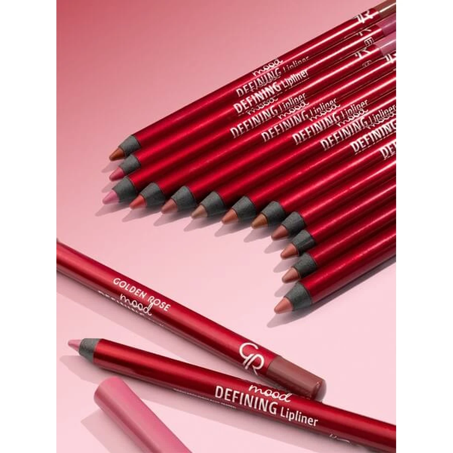 Golden Rose Mood Defining Lipliner, contur de buze, 02, 1.6 g