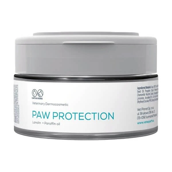 Vet Expert Paw Protection, Pfotenschutzsalbe für Hunde und Katzen, 75 ml