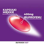 Ibutrixen Fast, 400 mg, capsule moi, 24 buc.