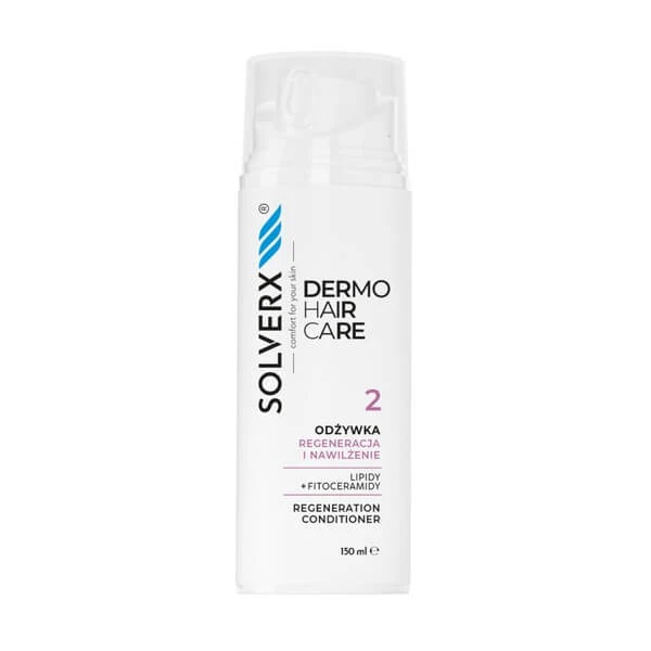 Solverx dermoHAIR, regenerierende Haarspülung, 150 ml