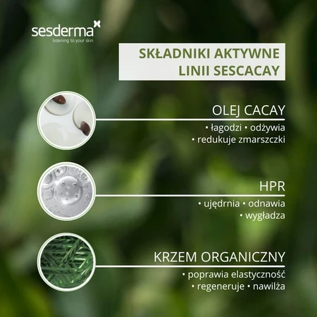 Sesderma Sescacay, Verjüngungscreme für die Augenkonturen, 30 ml