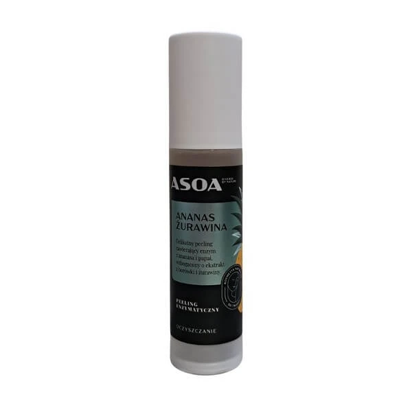 Asoa, Ananas-Cranberry-Enzym-Peeling, 50 ml