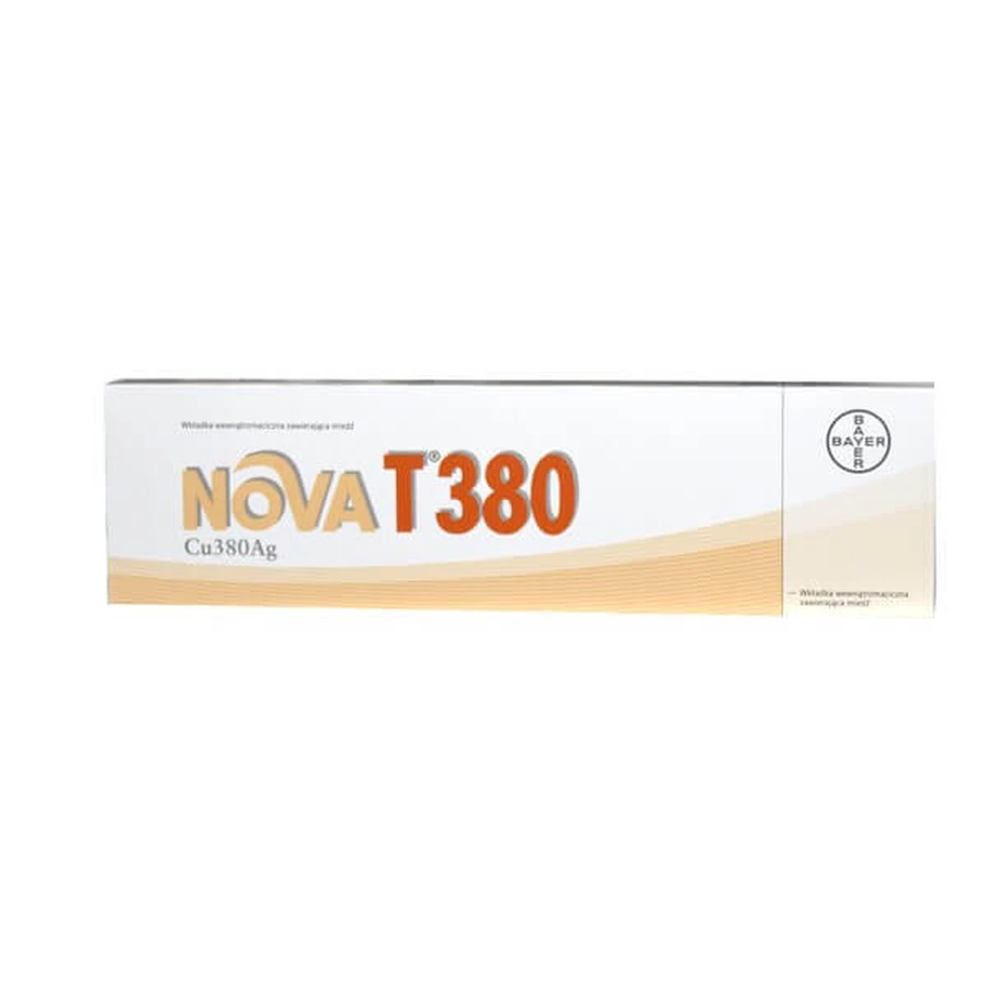 Nova T 380, Cu380Ag, DIU, 1 buc.